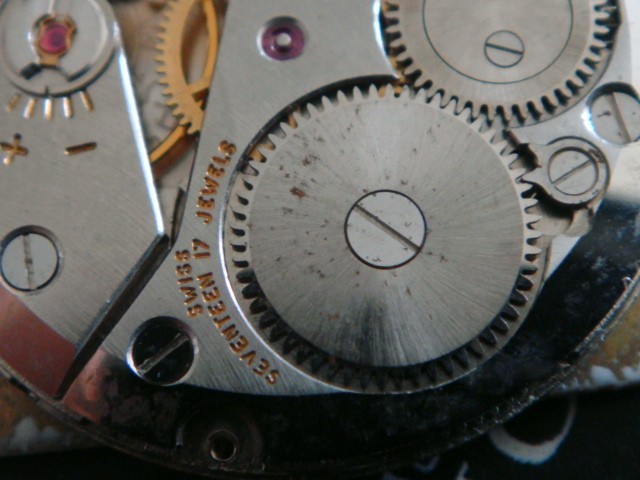 Bueche Girod calibre 67 Vintage watch movement complete runs project part in GUC