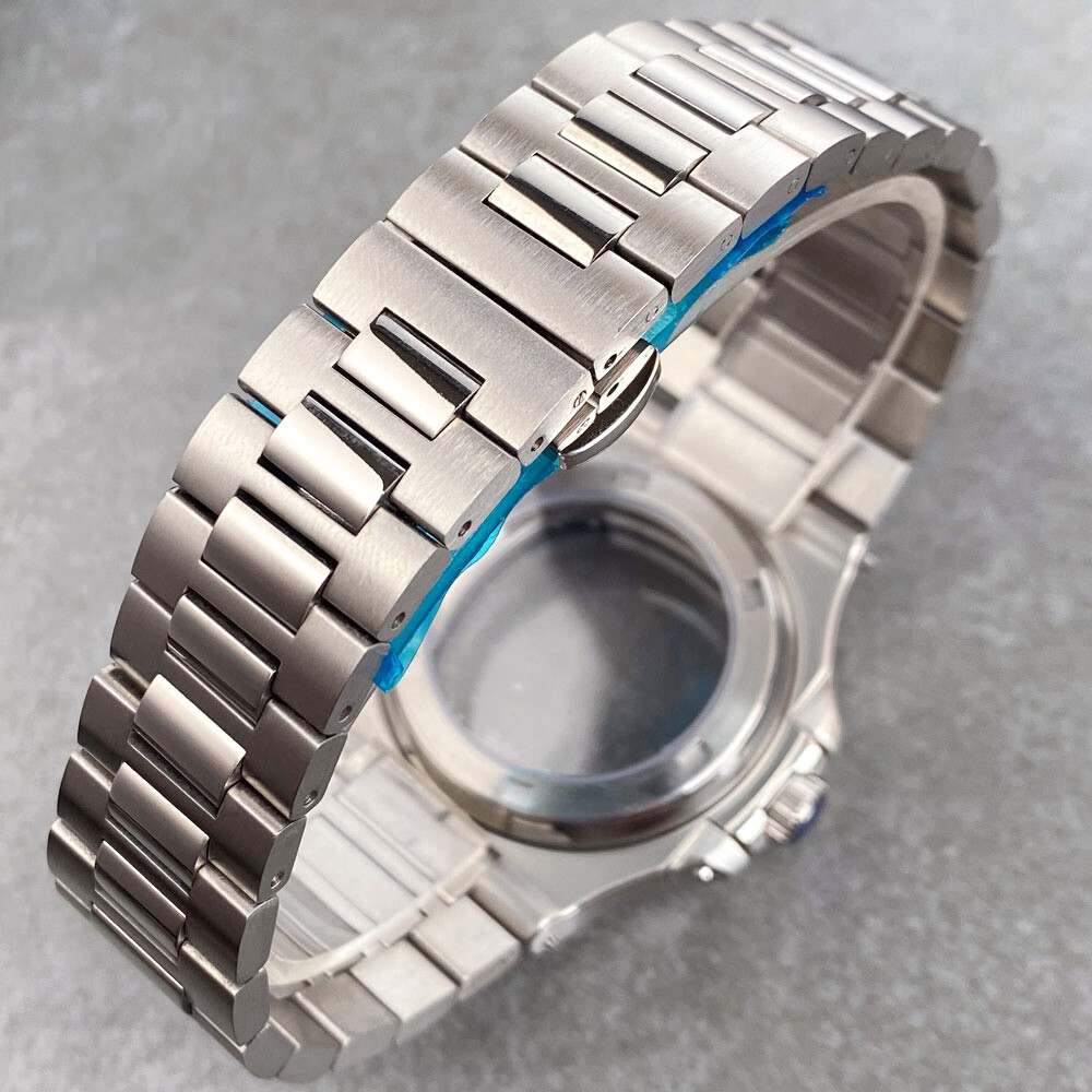40mm Watch Case+Dial Sapphire Crystal Fit NH35A Miyota8215 DG2813 ETA2824 PT5000