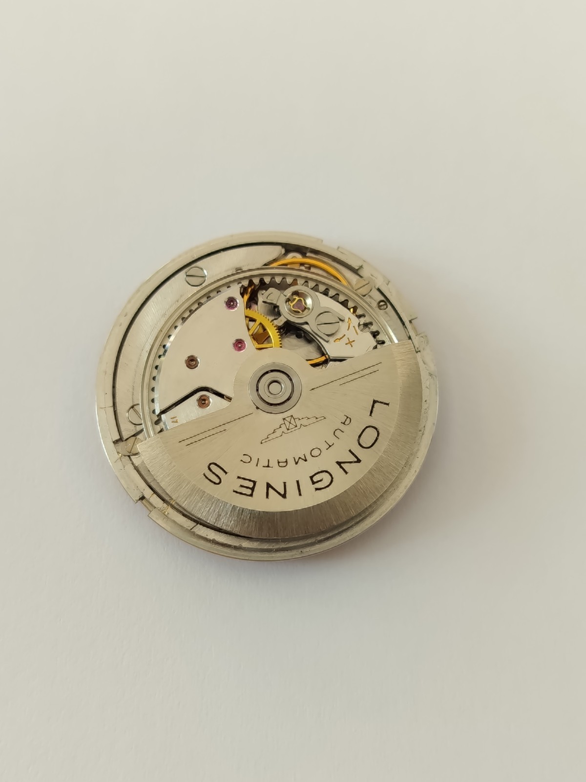 Vintage Longines Flagship 345 Automatic movement, 18K Dial + Diamonds (R-2730)