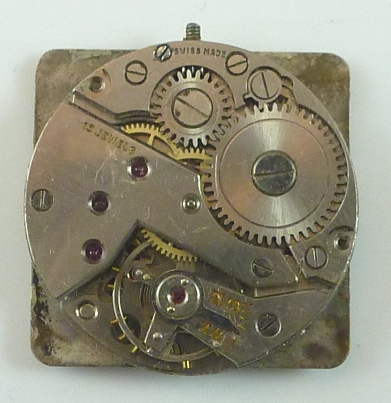Unbranded Swiss Mechanical Wristwatch Movement – Parts / Repair