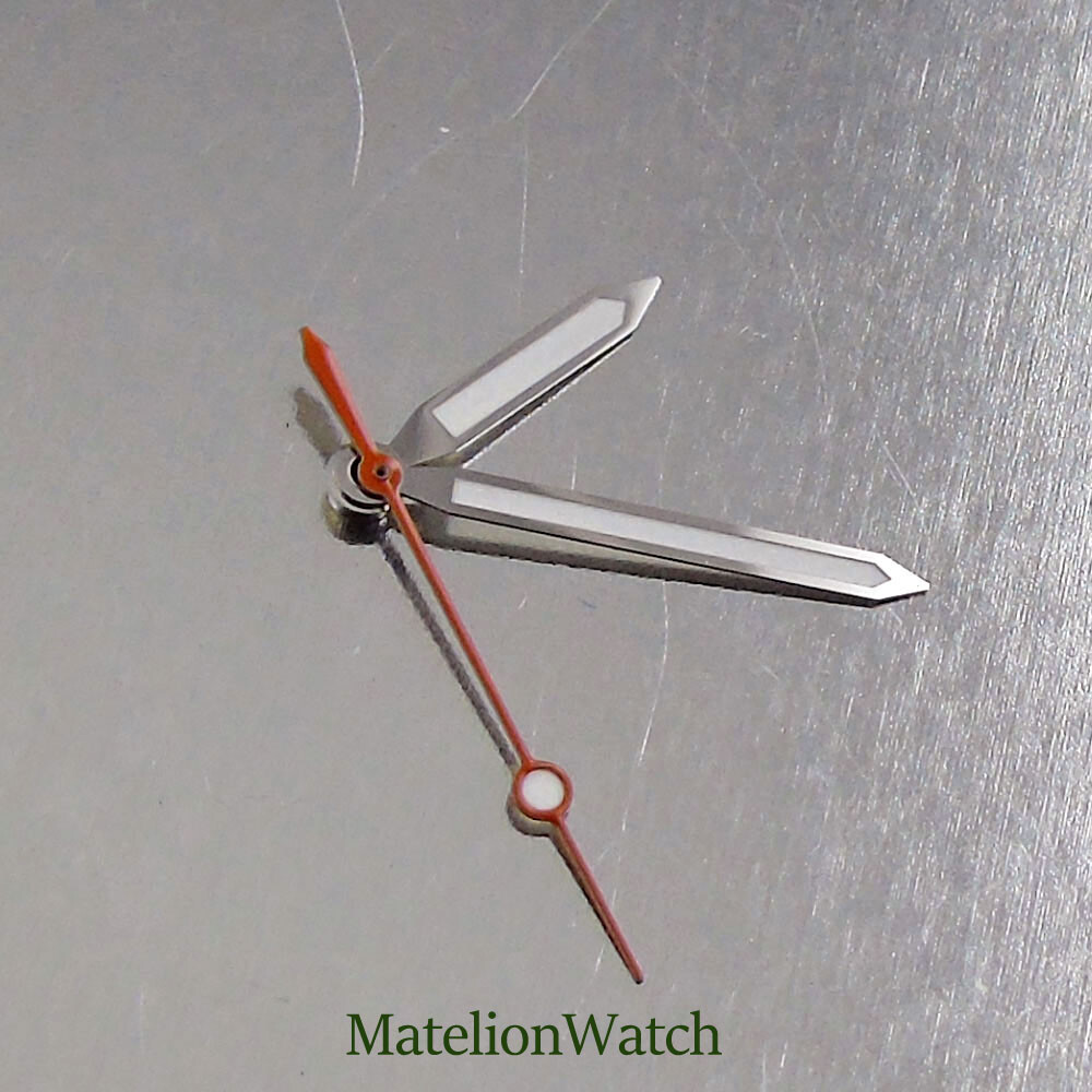 Watch Hands Spare Parts Fit For NH35 NH36 Miyota 8215 2813 Movement Green Lume