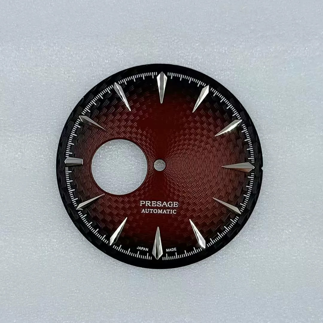 35mm Cocktail Hollowed-out Watch Dial No Lume For NH38 NH70 NH72 Movement Parts