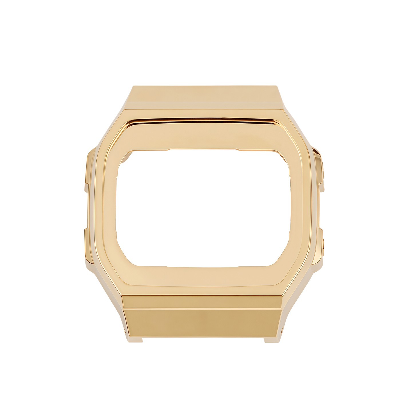 For Casio A168 ABS Hard Rubber Watch Inner Case A-168 Modified Plastic WatchCase