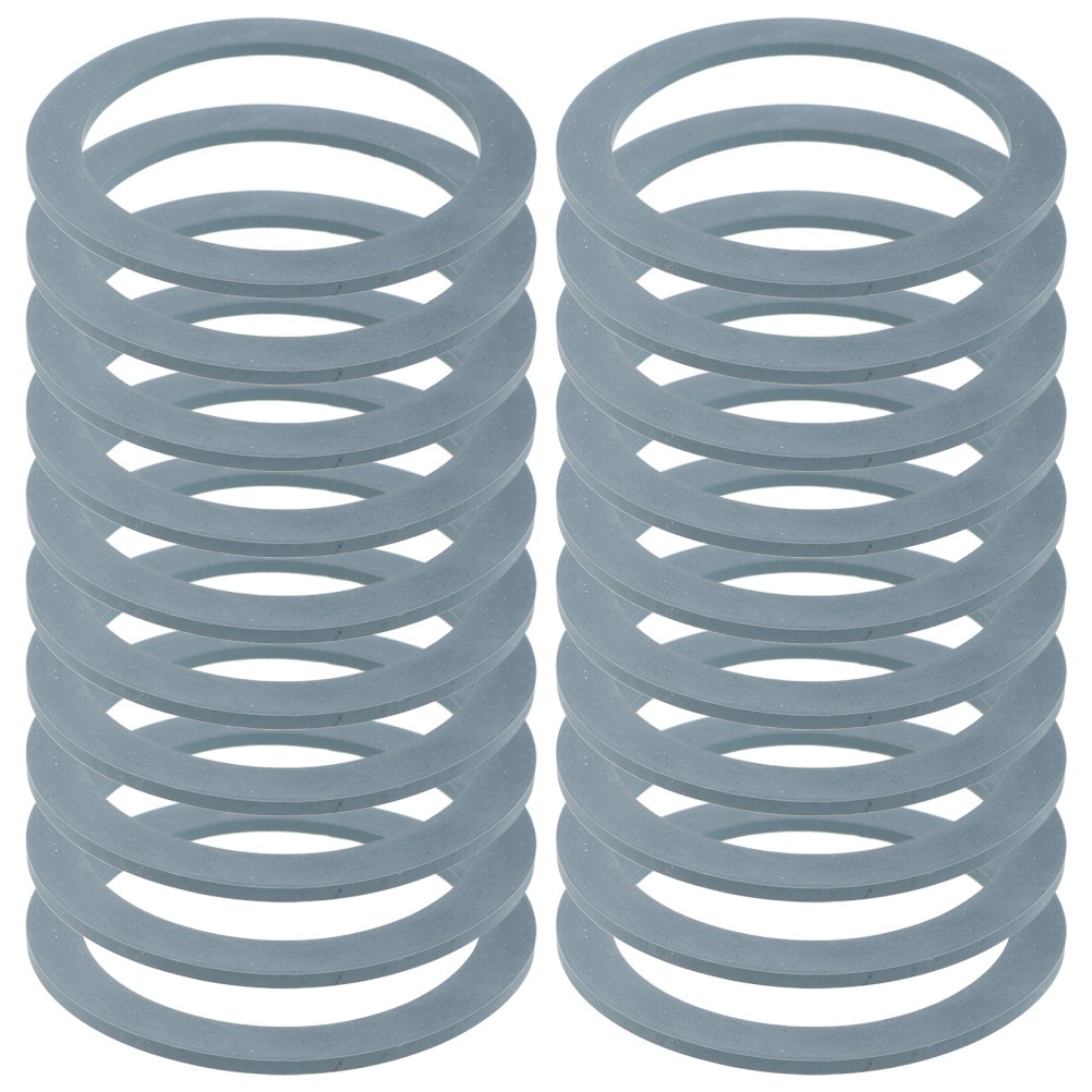 20Pcs Reusable Rubber Seal Ring for Blender Juicer Compatible with Oster Models