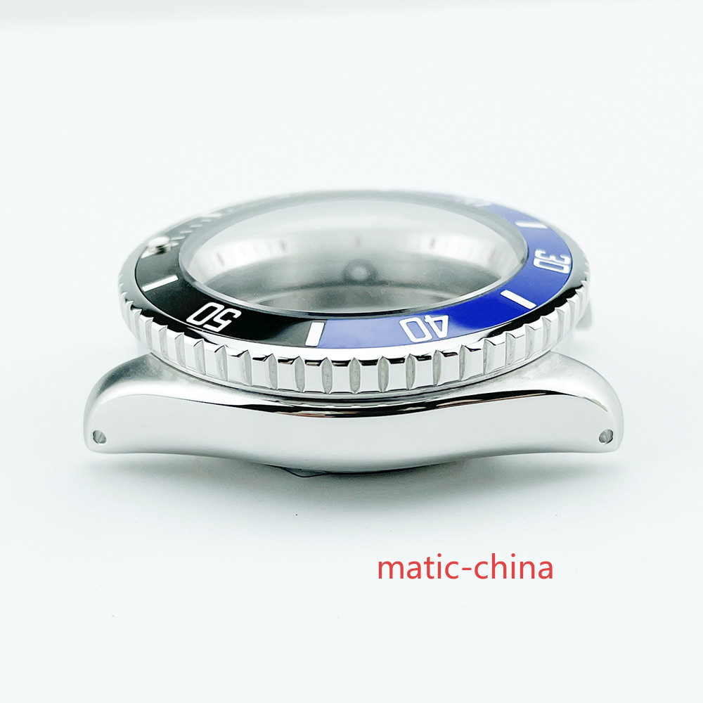 SKX007 SKX009 SKX011 Double Domed Sapphire Crystal SRPD ​Fit Sloped Insert