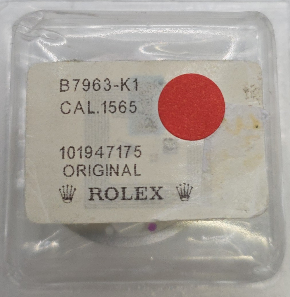 Rolex 1565 7963 Original Blister Date Holder 1600 1601 1602 1603 1605
