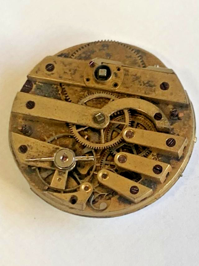 Two unusual and collectible Pocket Watch Movements