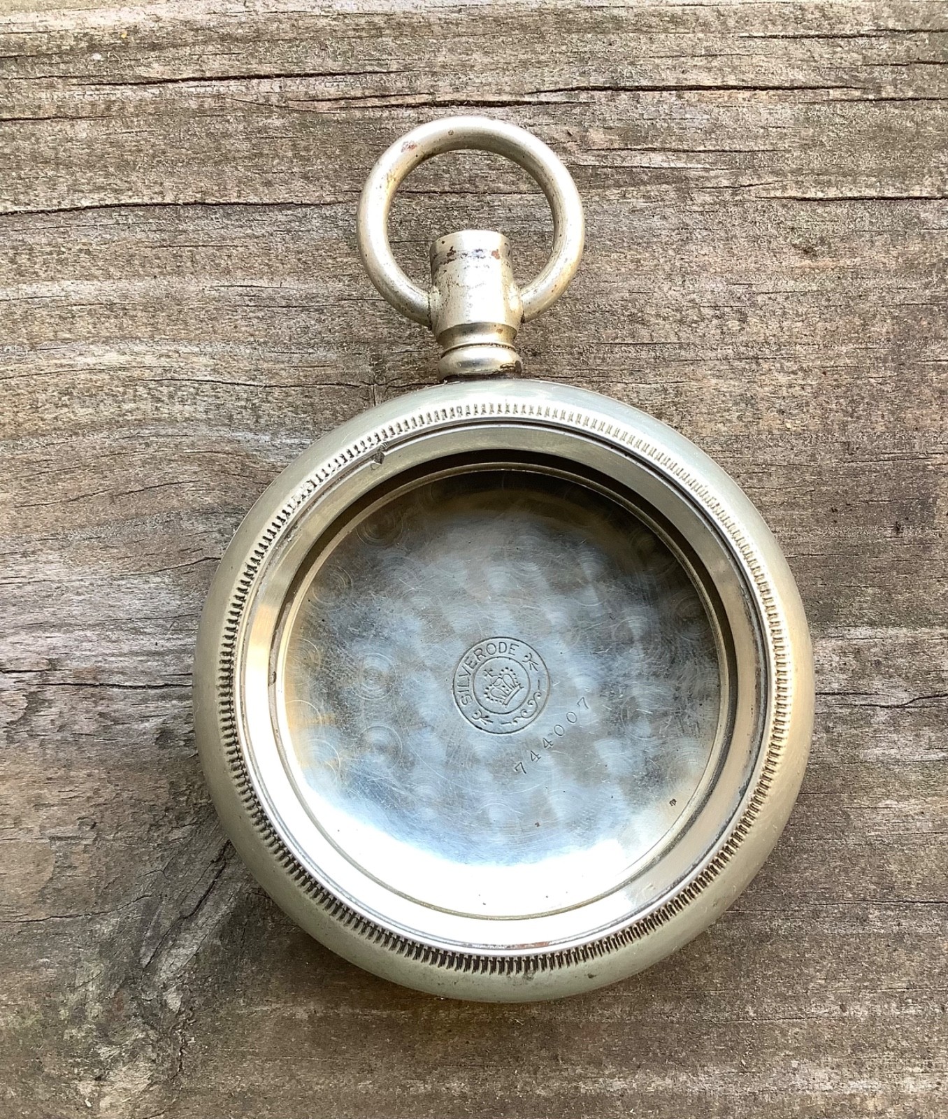 Philadelphia Watch Case Silverode Pocket Watch Sz 18s Open Face Lever Set Case
