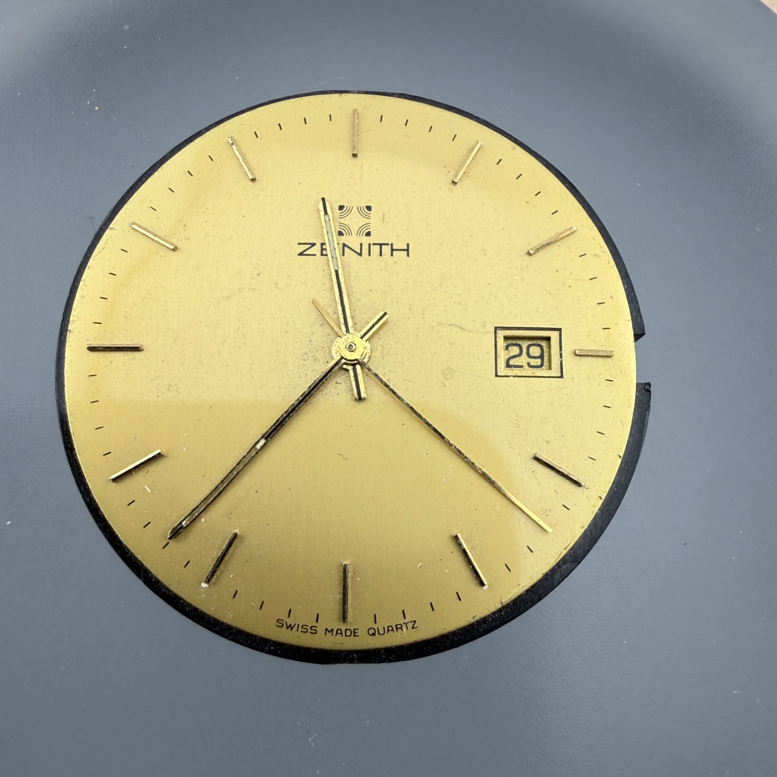 Zenith Quartz 24mm ETA 955.414 29mm Dial Watch Movement