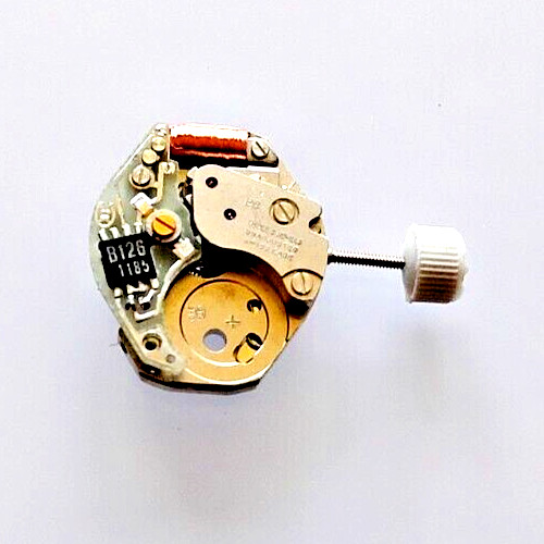 BF 915 Quartz Watch Movement Three Jewel Unadjusted PR Baumgartner
