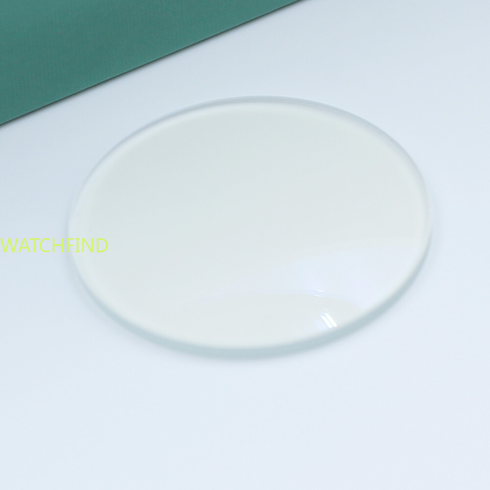AR Blue 1.2/1.5/2.0/2.5MM Thick Mineral Double Dome Watch Glass Round Crystal