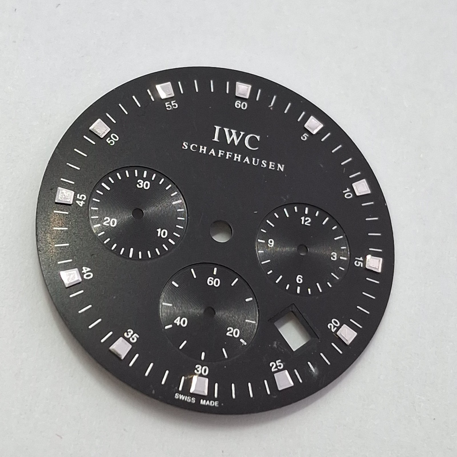 IWC International Watch Co 27.4 mm Dial Watch Parts Part Swiss Made #X7