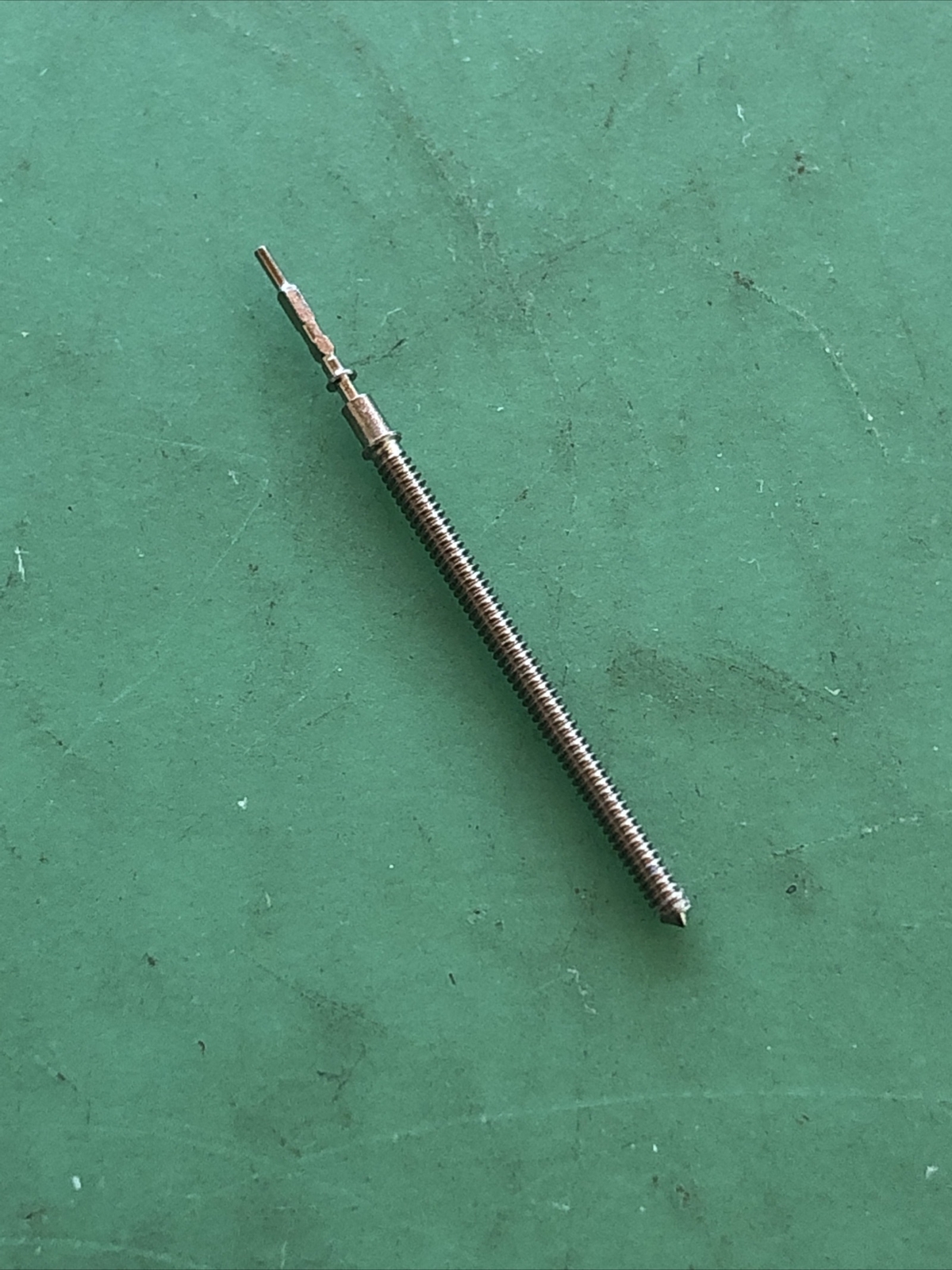 Enicar Calibre Ar 0673 Stem X 1 Swiss Made Old New Stock Free Post