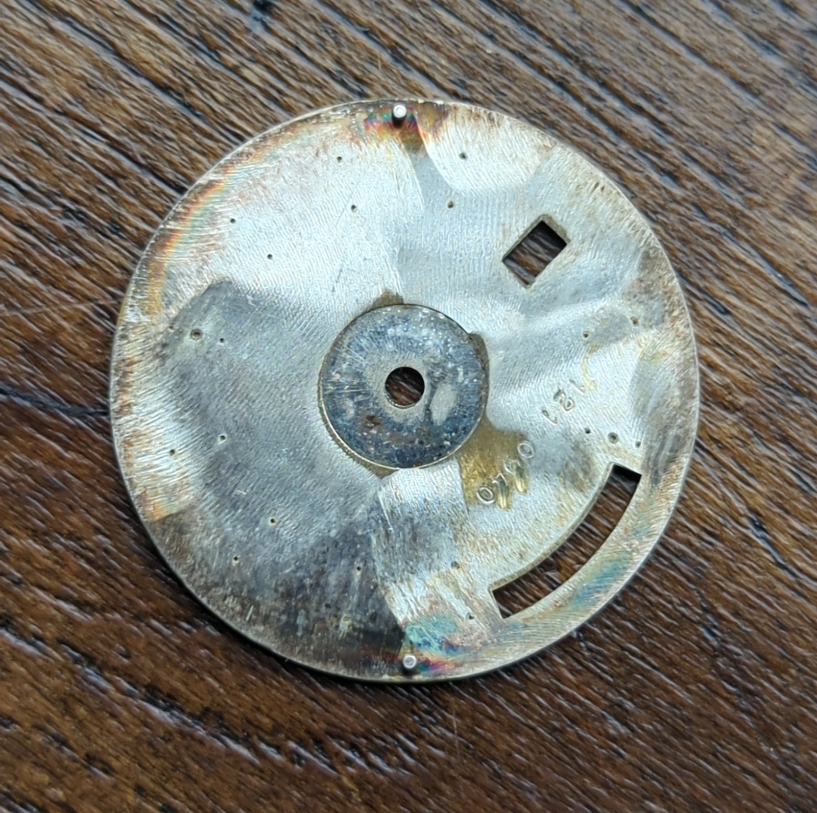 Rolex Oyster Perpetual Day Date 18038 Tapestry Dial Part Used (N44)