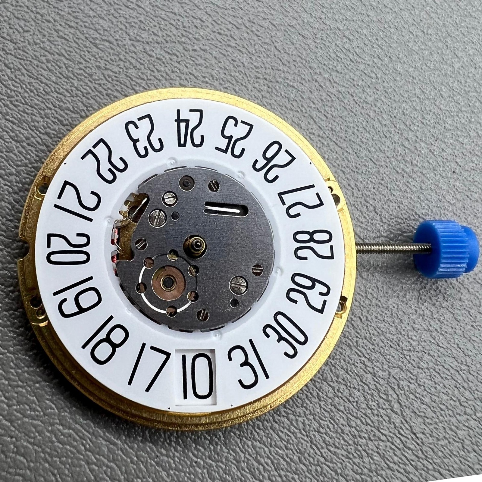 ETA Swiss F06.161 V8 Quartz Movement Single Calendar Big Date at 6