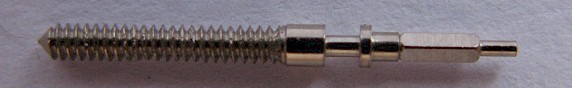 Watch part for Universal 281 282 283 284 … 481 winding stem 401 tap 7