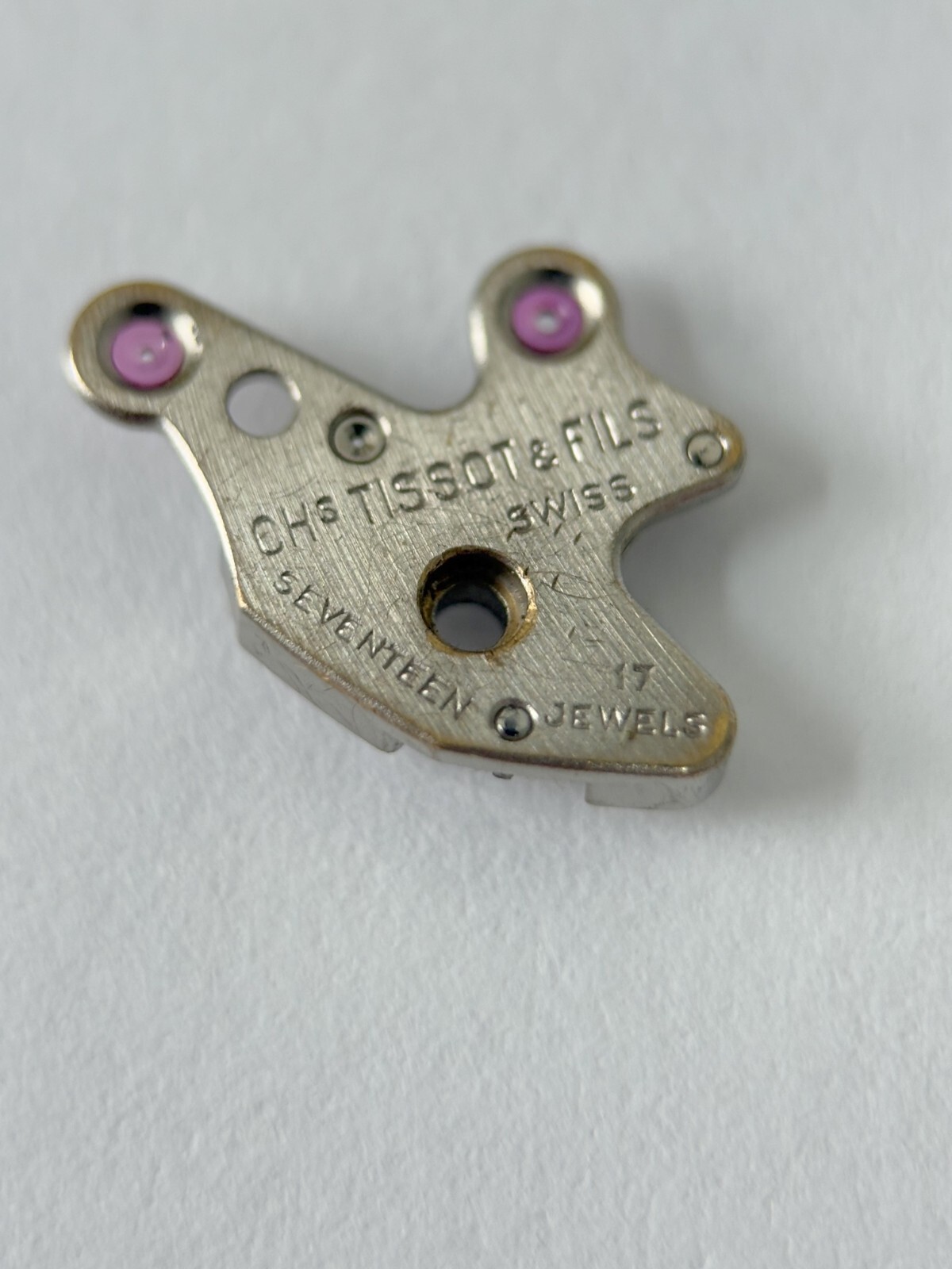 Lemania Cal 873 Watch Movement Parts Dial Case Back Hands Omega 861 Tissot 1873