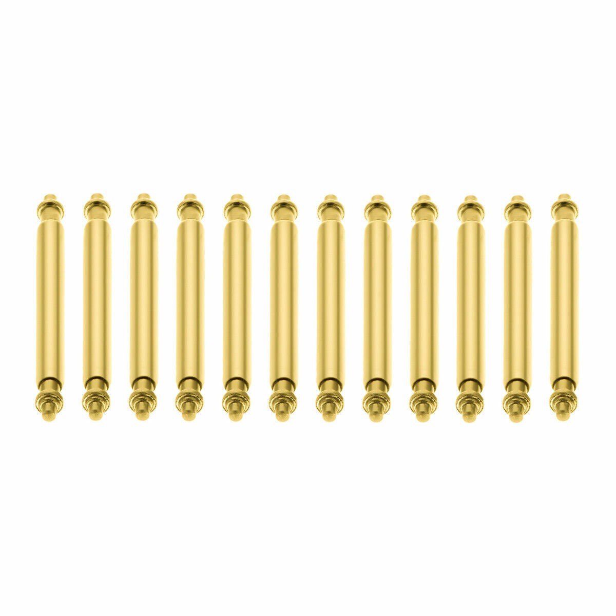 12 SPRING BAR PIN FOR ROLEX DATEJUST SUBMARINER GMT YACHTMASTER DAYTONA GOLD