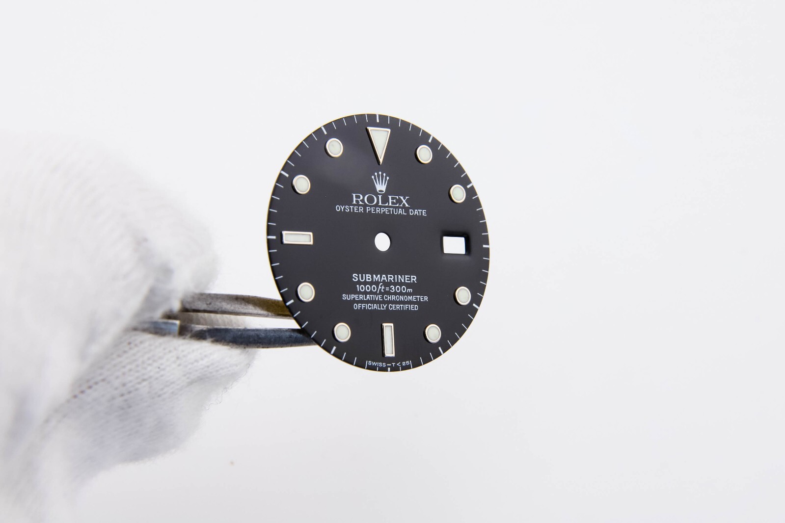 EXCELLENT Rolex Black Tritium Dial Submariner 16800 168000 16610 cal 3035 3135