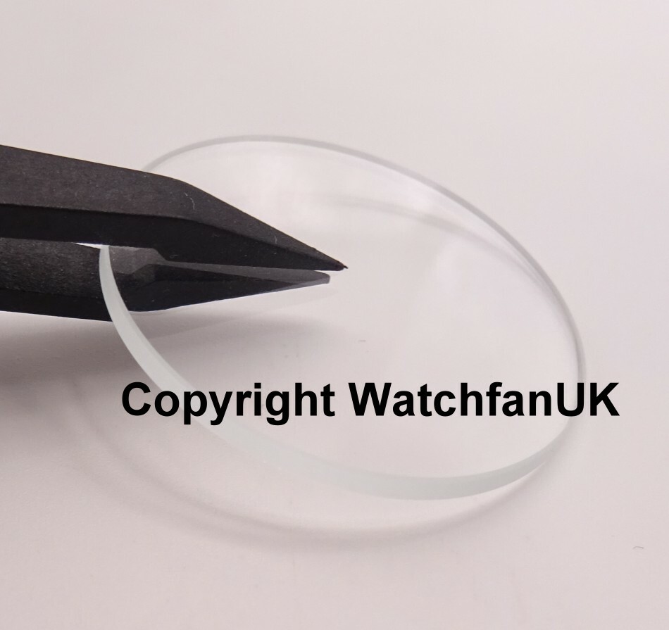 FLAT Mineral Crystal Glass Fits BREITLING SUPER AVENGER A13370 #356