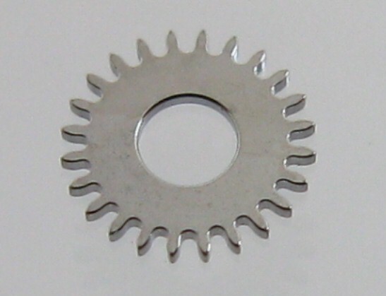 Patek Philippe Geneva Watch Cal. 28 255 part 450 setting wheel