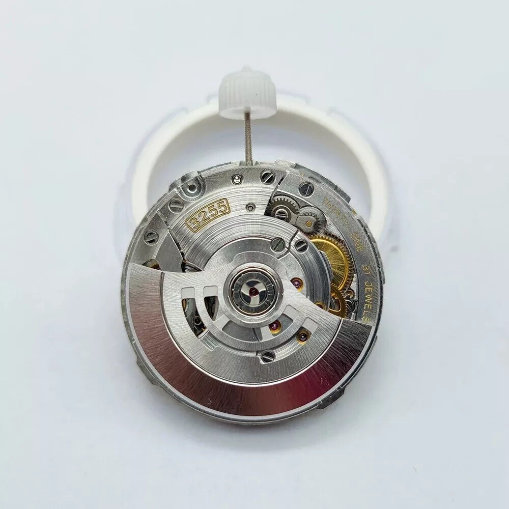 1pc Automatic Mechanical Movement Dual Calendar 31 for 3255
