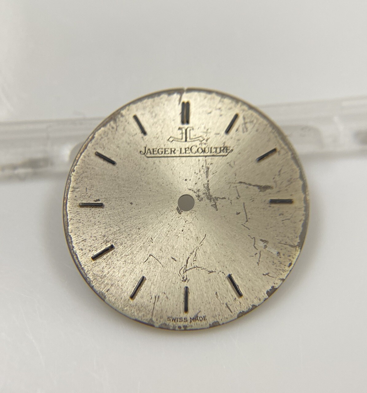 Original Vintage Jaeger Lecoultre Cal. 838/1 Dial