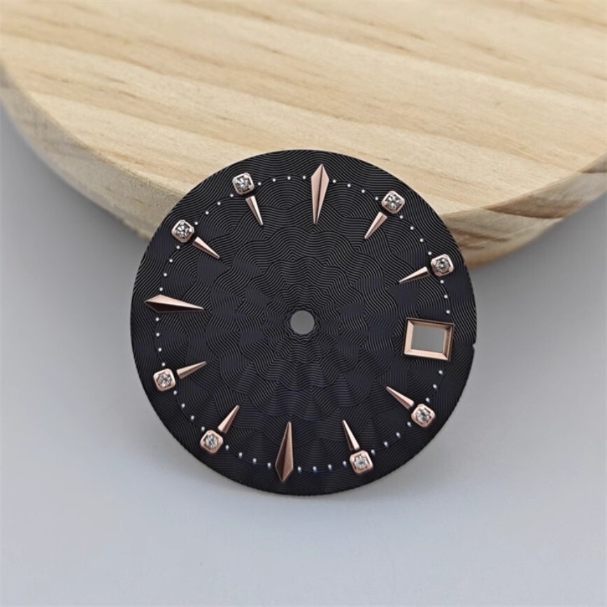 NH35 dial Radiographed date dial 29mm for NH35/NH36 movements