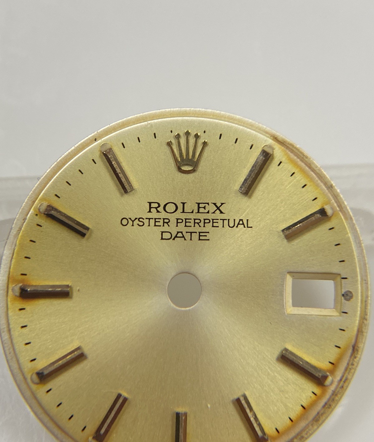 Genuine Rolex 26mm Ladies Date 6917 Cal. 2030/2035 Champagne Gold Dial