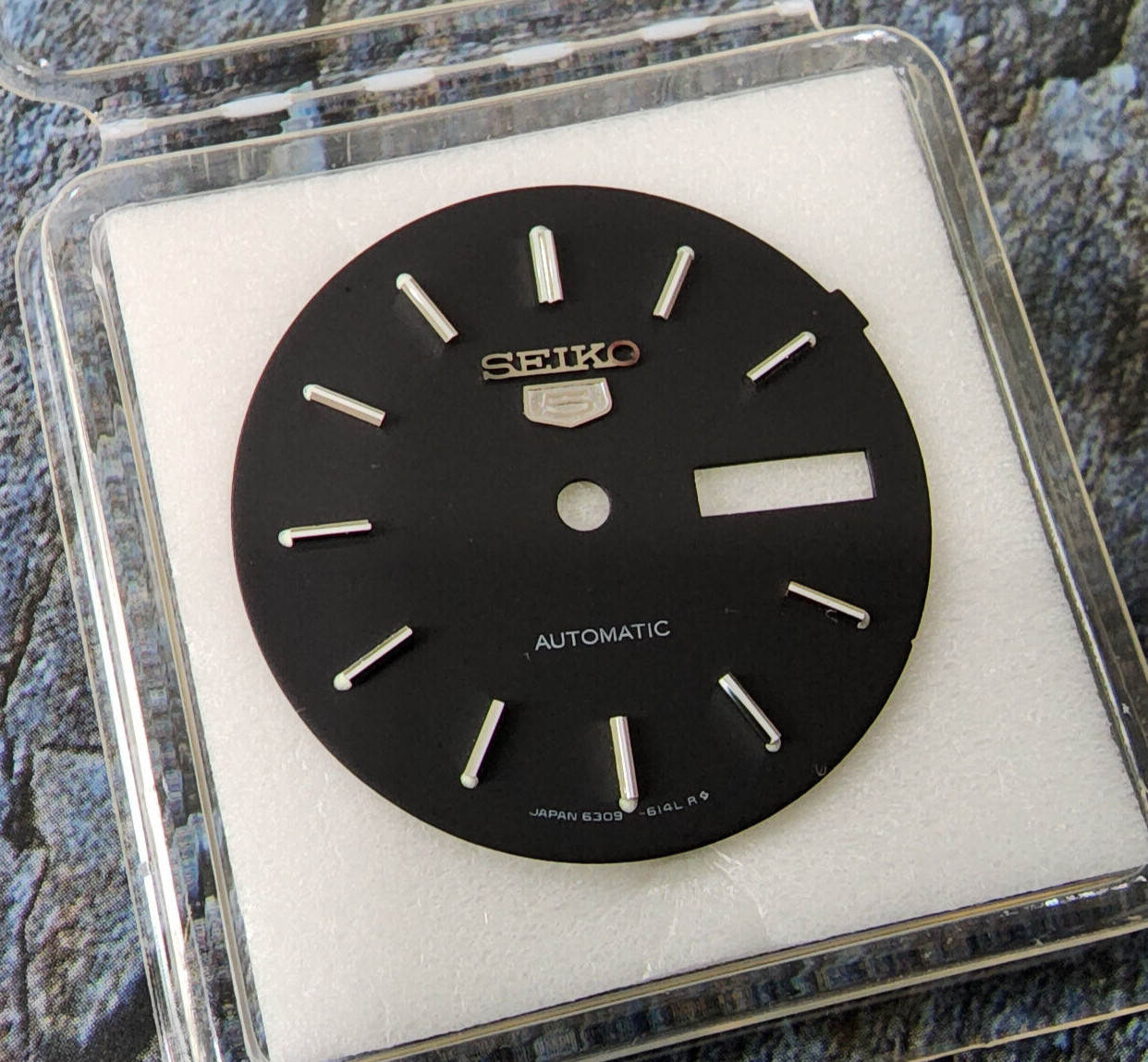 Nos Dial for Seiko 5 Automatic 6309 614L NOS Vintage Watch.