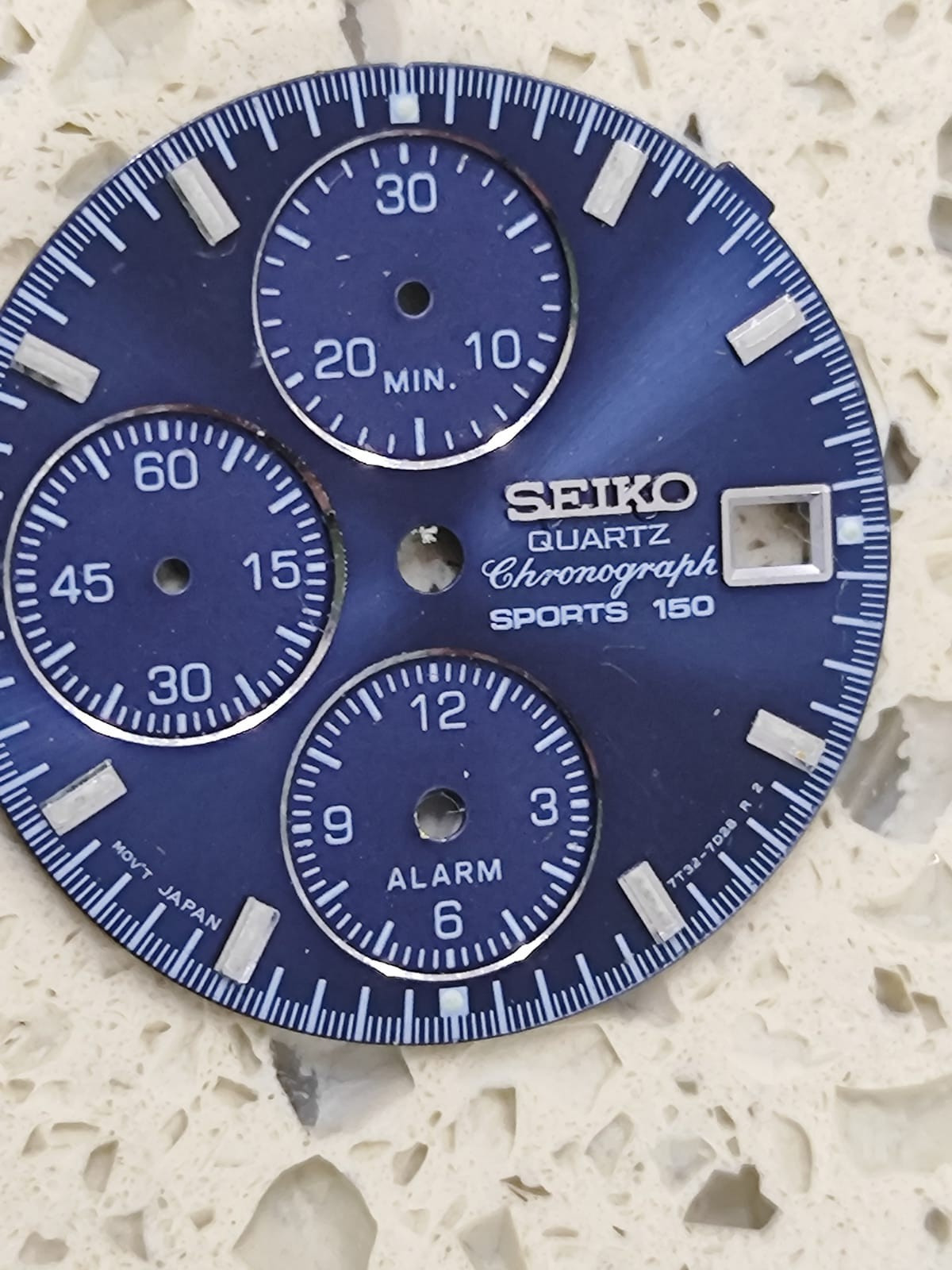 SEIKO 7T32B Lot Parts Used Not Test For parts