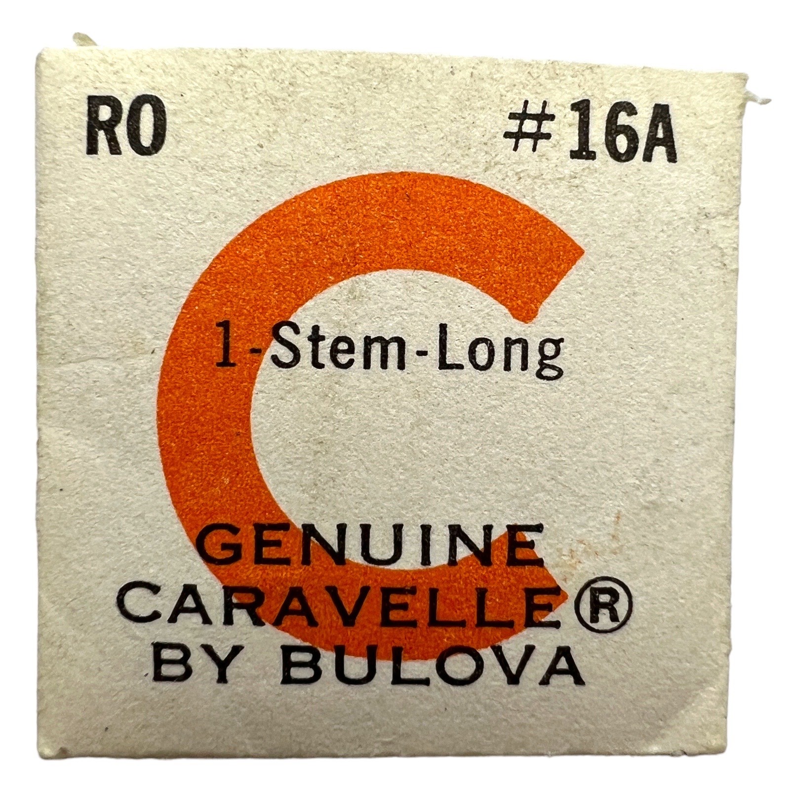 Caravelle RO WINDING STEM 16A BestFit 200/105F, 0.90, 17.0mm Fits Multiple Read!