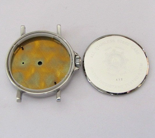 Case OCEAN MASTER with dial and hands for UT-6497/ETA 6497 movement. NOS, SM