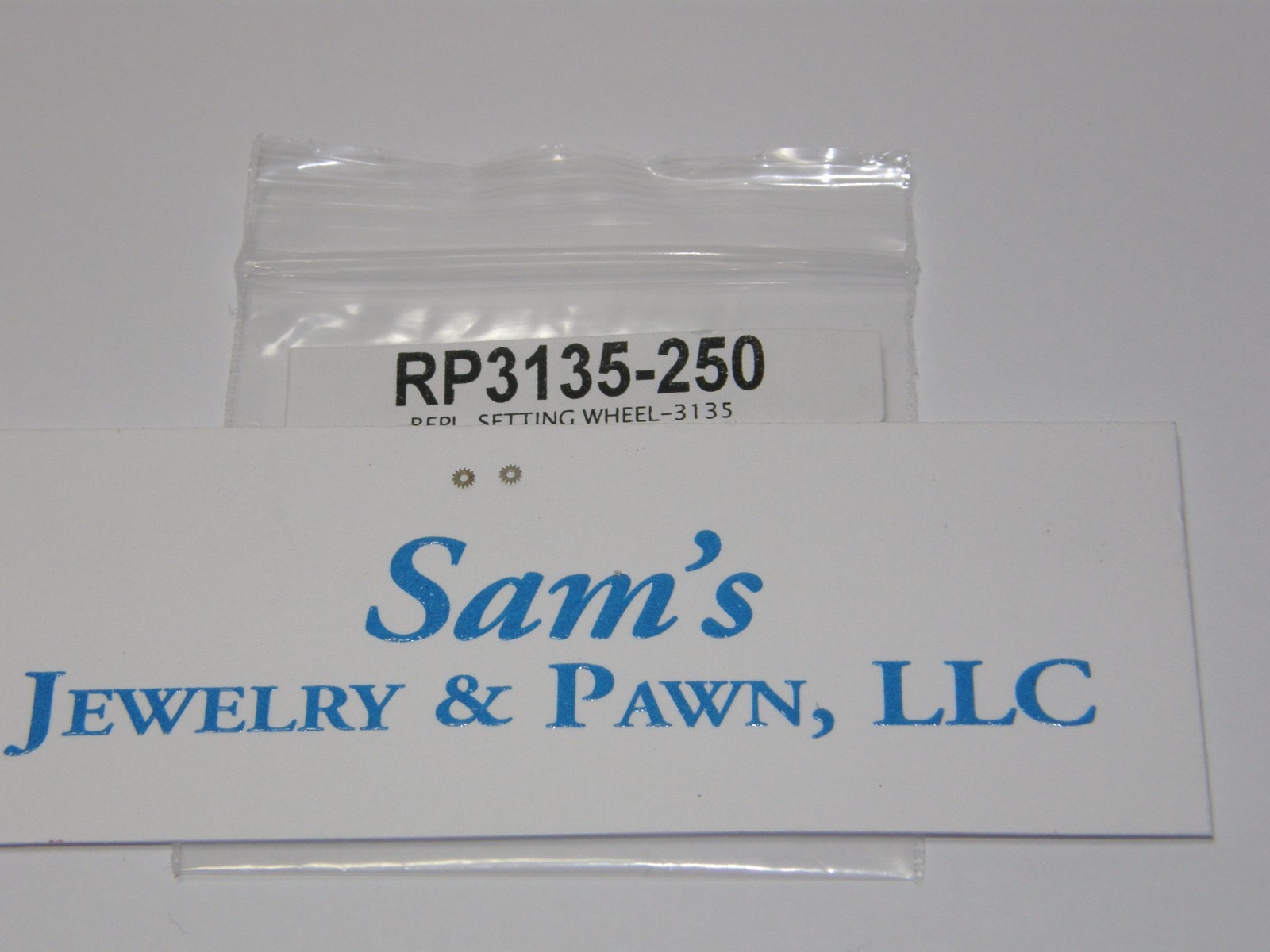 2 Swiss Made Aftermarket Rolex 3130;3155;3175;3185 Setting Wheels #RL-3135-250