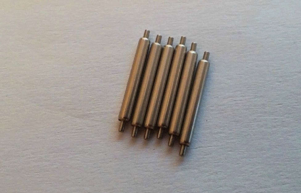Unbranded S/S spring bars for case 6917, Ladies, old date 13mm (6 for ONE Price)