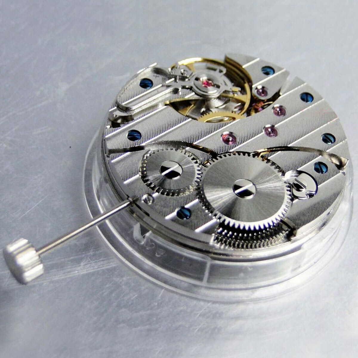 Fine-tuning Gooseneck ST3601 6497 Mechanical movement fit for PARNIS watch M1