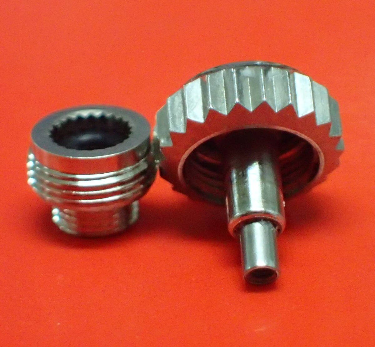 Rolex Genuine 605-0 Crown and Tube 6mm 124300 124270 126200 126300 Datejust