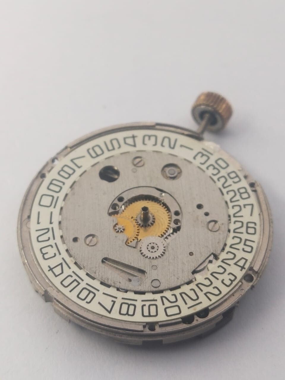 Titus ESA ETA 9301 Tuning Fork Watch Movement