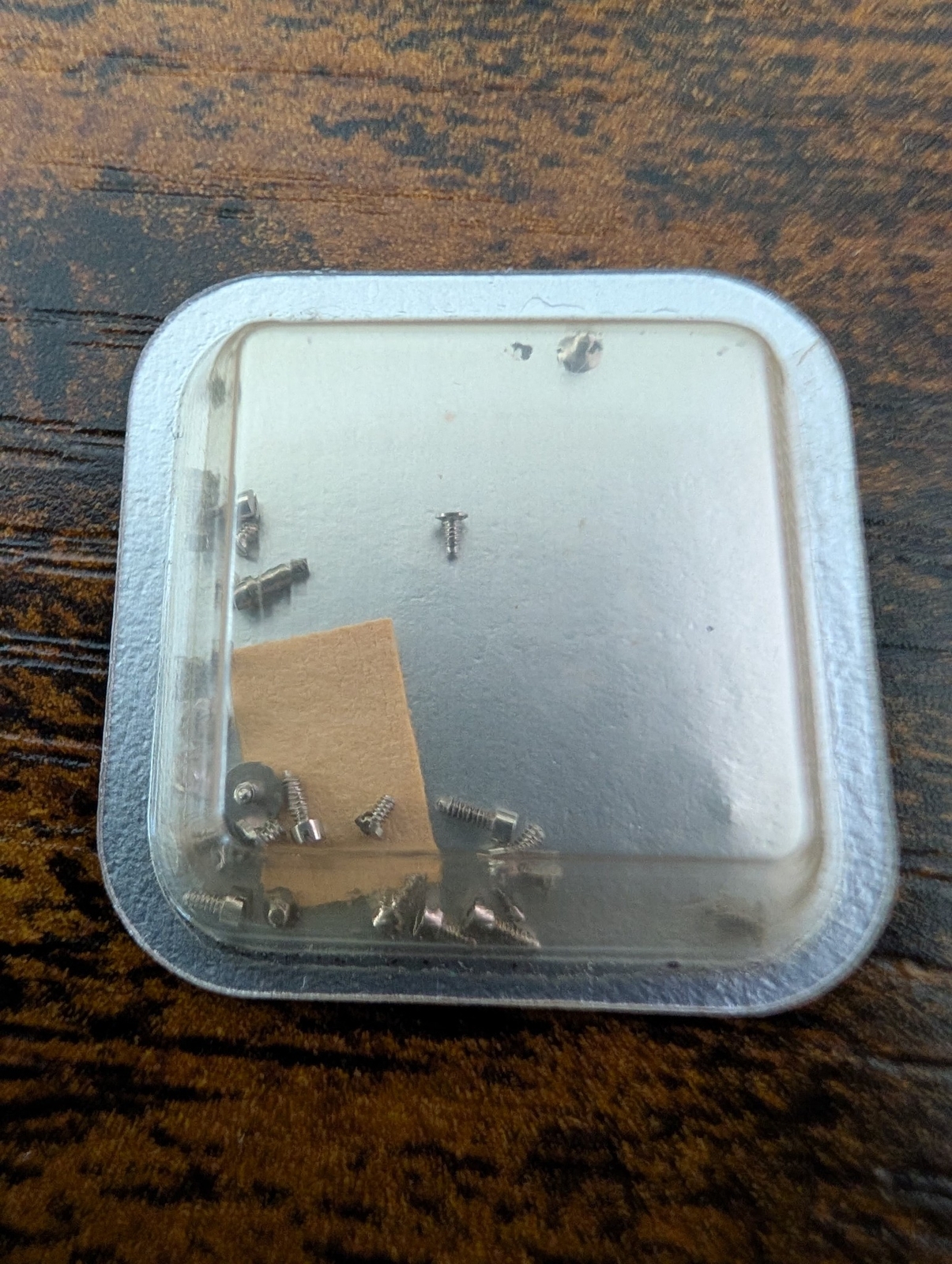 ROLEX-SET OF SCREWS -FACTORY SEALED-CAL 1135 PART 6782