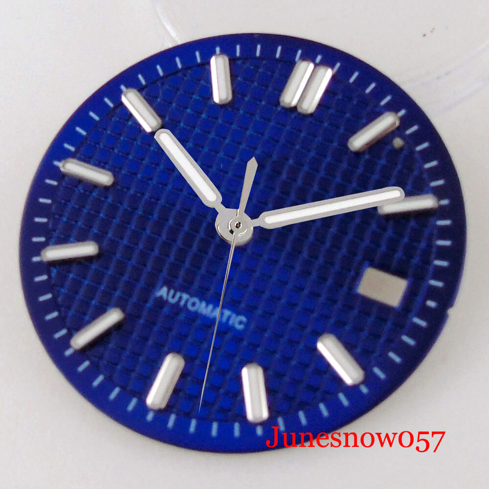 Automatic 31MM Sterile Deep Texture Dial With Hands Fit for NH35A NH36A Movement