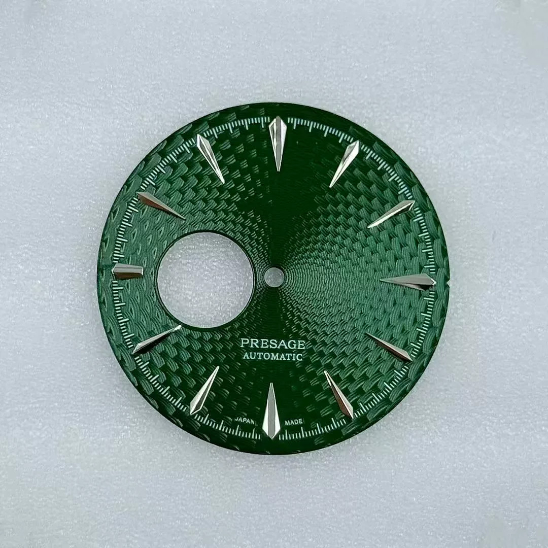 35mm Cocktail Hollowed-out Watch Dial No Lume For NH38 NH70 NH72 Movement Parts