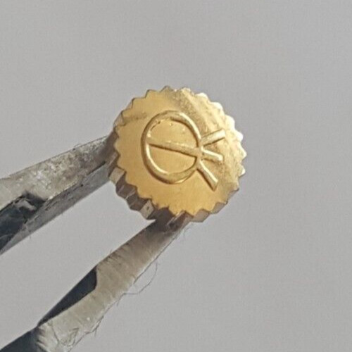 Milus Dustproof Gold Plated Crown