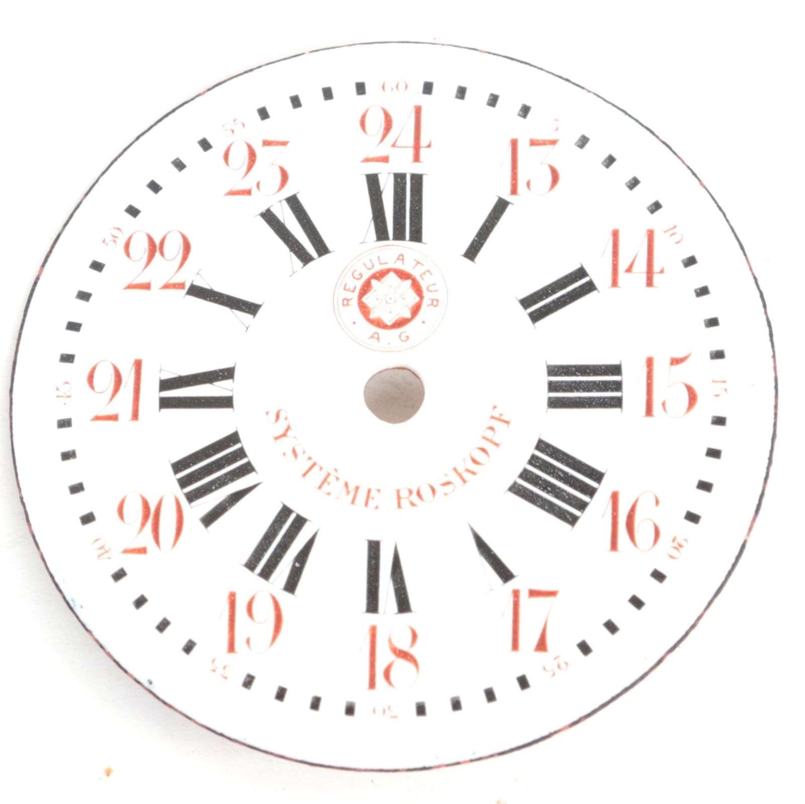 Systeme Roskopf Pocket Watch Dial – Russian Regulateur A.G. 46mm – YP386