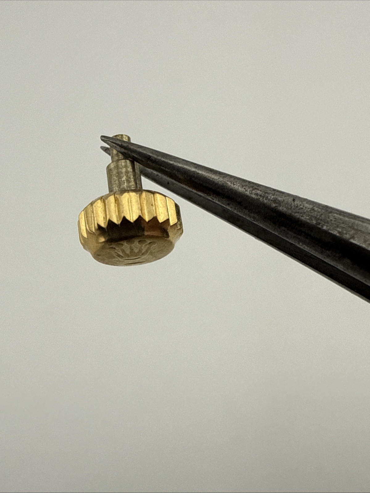 Rolex Watch Crown 18K Yellow Gold 5.2mm Original Authentic Rolex Part