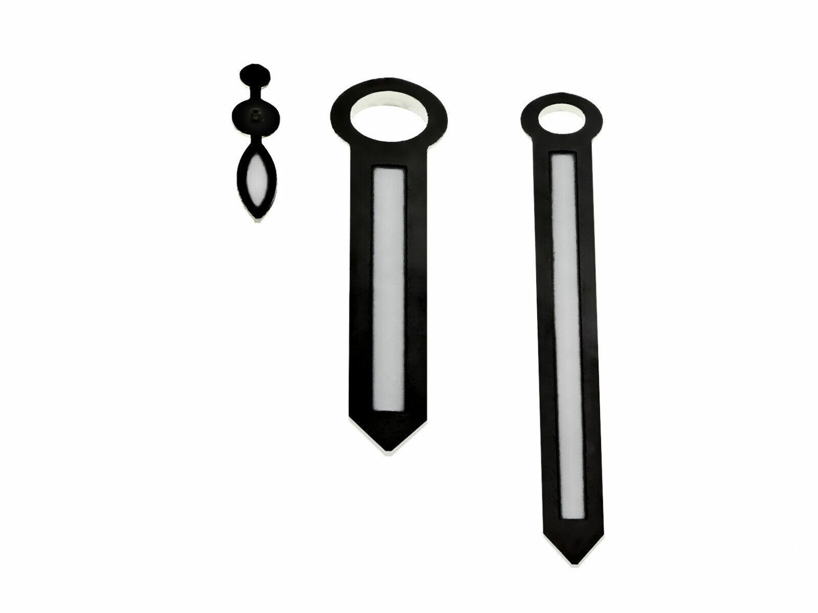 3 SET WATCH HAND FOR PAM 44MM PANERAI MARINA LUMINOR UNITAS 6497-6498 BLACK SWIS