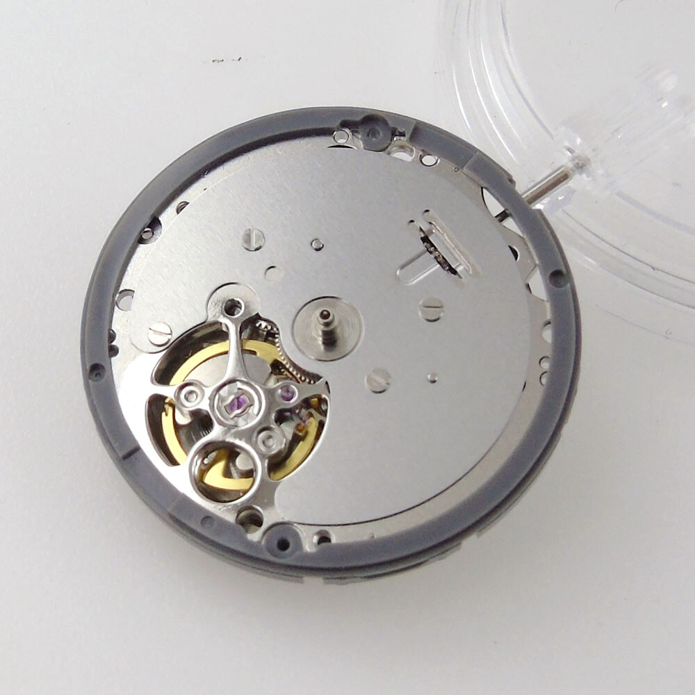 NH38 Mechanical Automatic Watch Movement 21600 BPH 24 Jewels NH38A High Accuracy