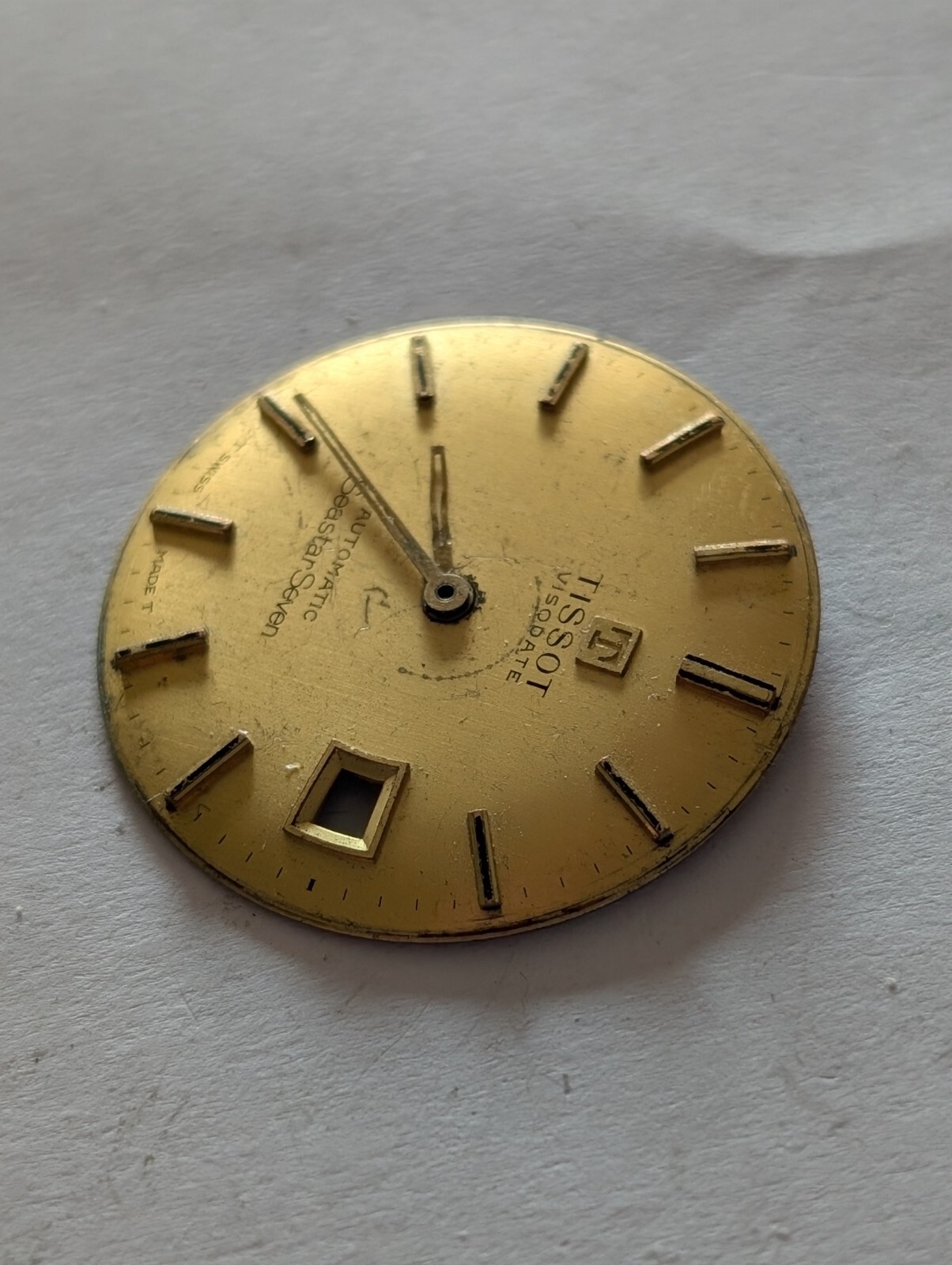 Vintage Tissot Automatic SeaStar Seven 29.5mm Watch Dial