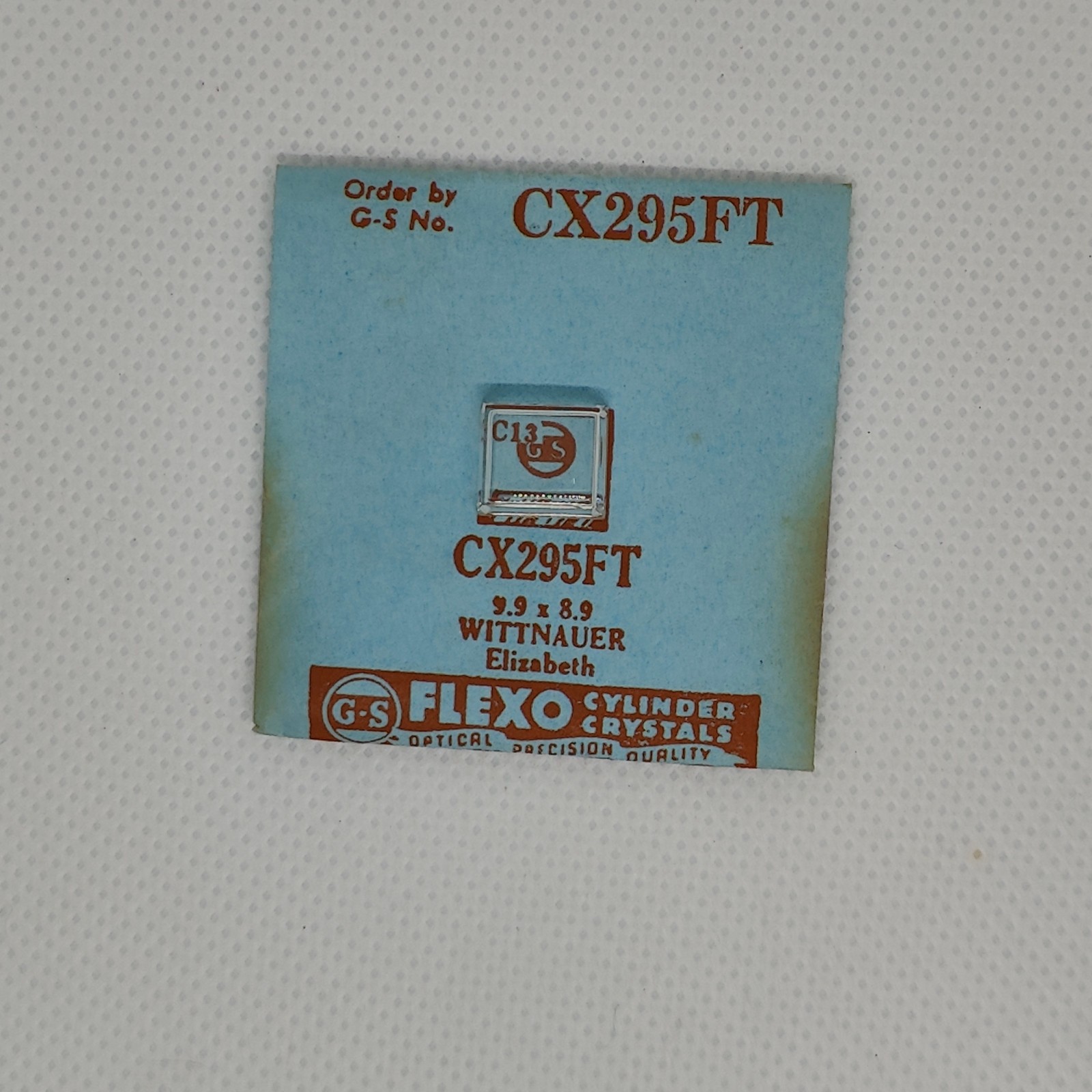 GS Flexo CX Watch Crystals – Choose Part #