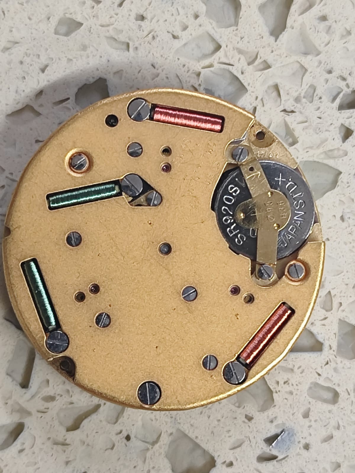 TISSOT SEASTAR L396 Chronograph Cal eta 251 272 Not Work For parts Used