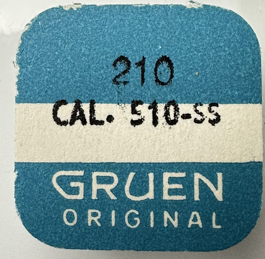 GENUINE Gruen E210 CAL 510SS THIRD WHEEL AND PINION NOS Watch Repair Part WP2